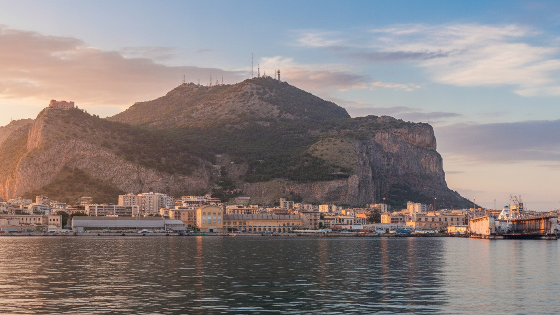 Monte Pellegrino — Palermo (Sicilia)