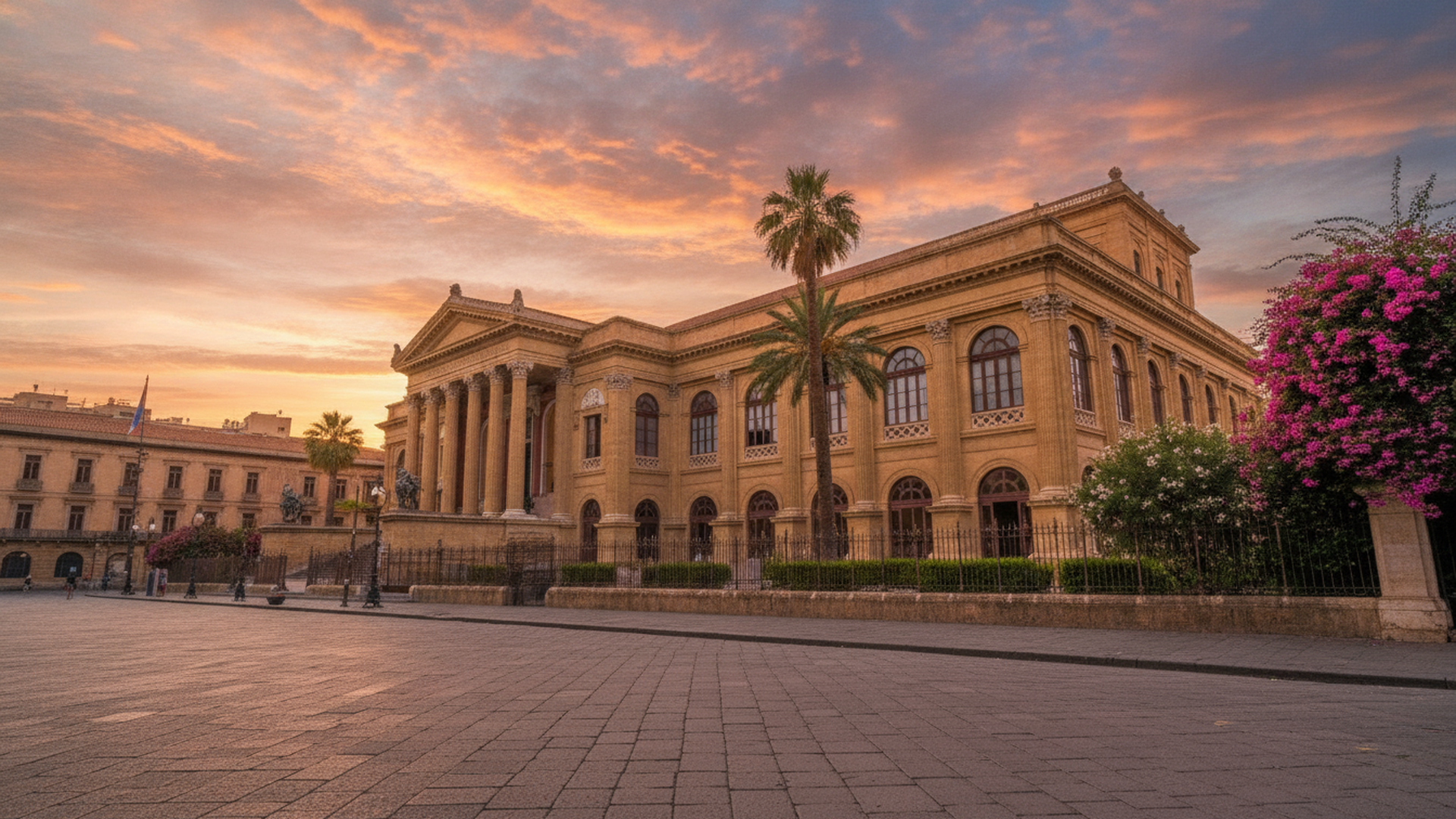 Teatro Massimo — Palermo (Sicilia)